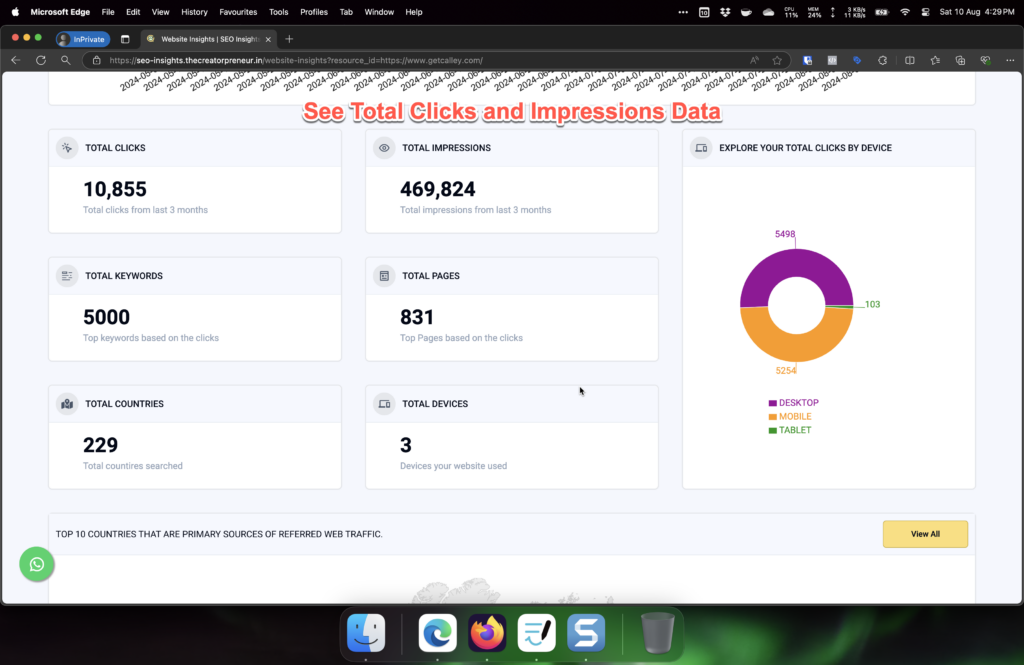 SEO Insights - Better Google Search Console 11 image 12