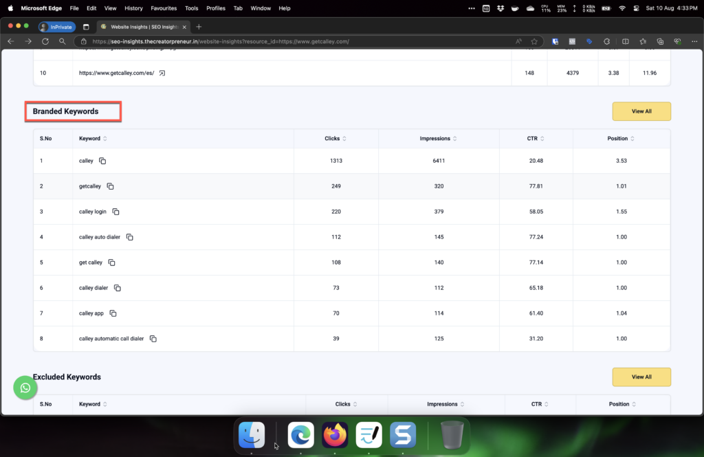 SEO Insights - Better Google Search Console 14 image 15