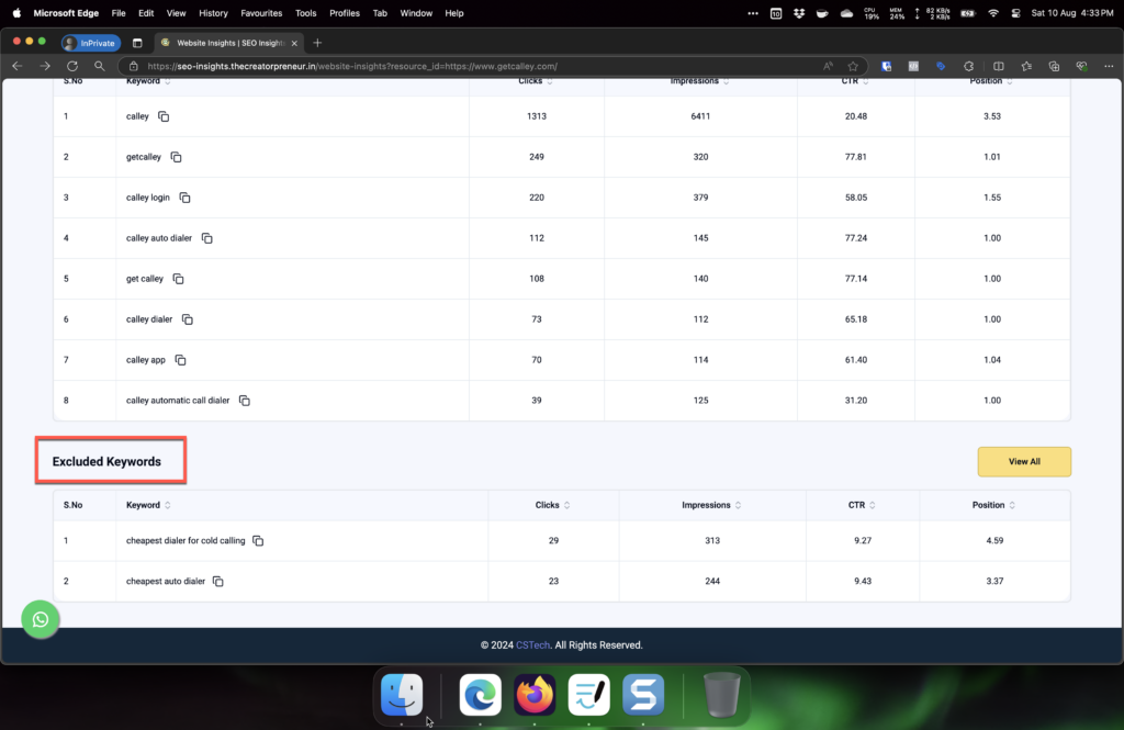 SEO Insights - Better Google Search Console 15 image 16